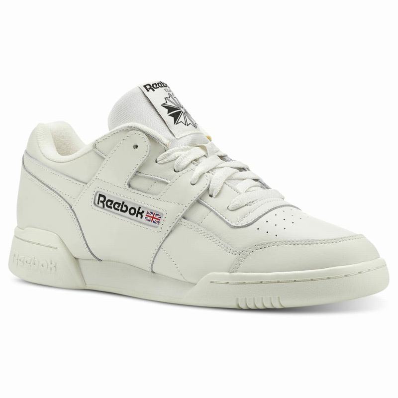 Tenisi Reebok Workout Plus Mu Barbati Albi Romania ZR1455OZ
